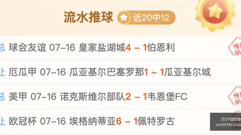 2026年美加墨世界杯